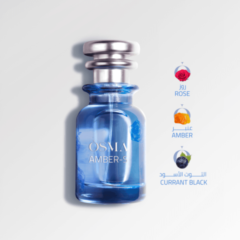 ÔSMA AMBER-S - Eau de parfum