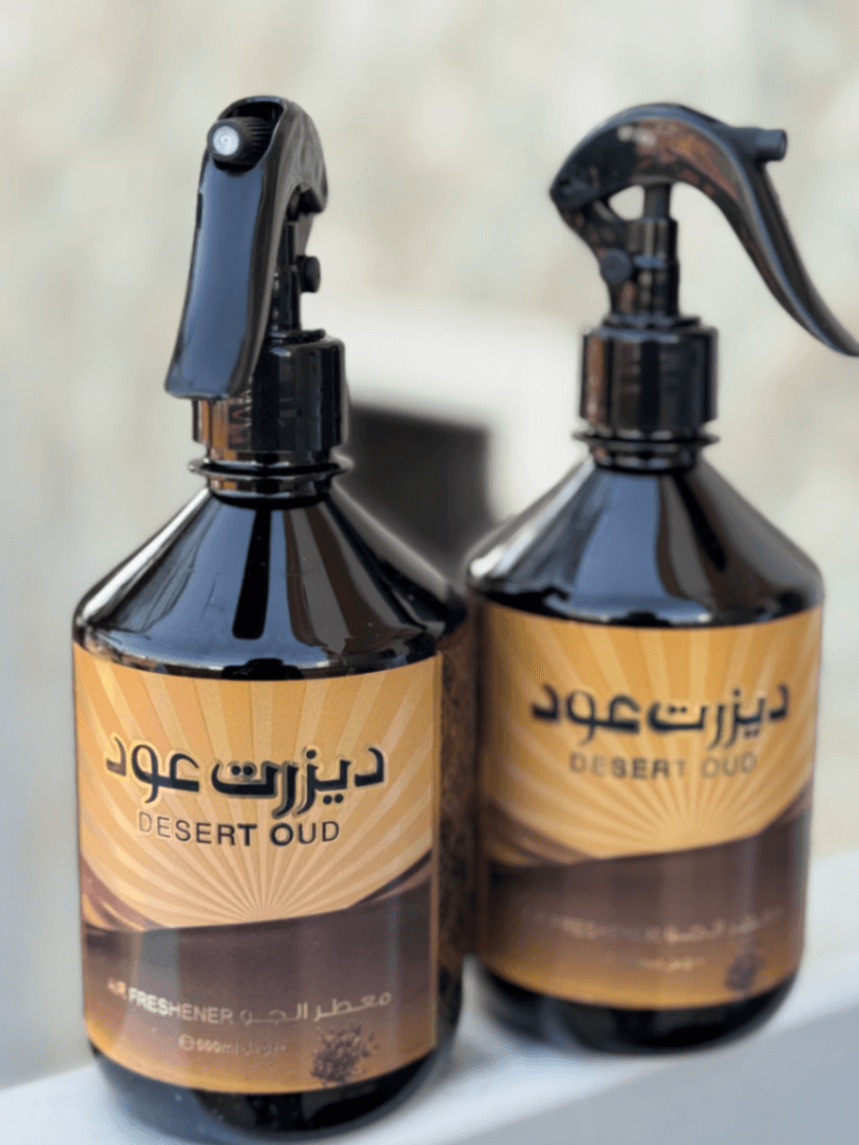 Desert Oud – Spray d’Intérieur